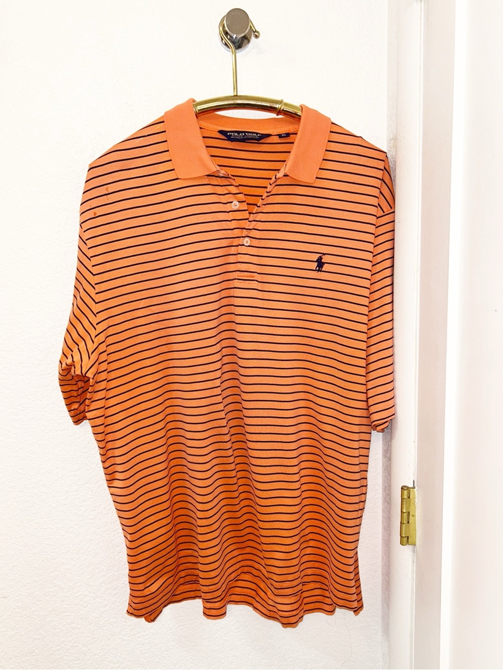 RALPH LAUREN ⛳️Golf The Pima Soft Touch Polo Shirt x The Broadmoor SZ: X-L